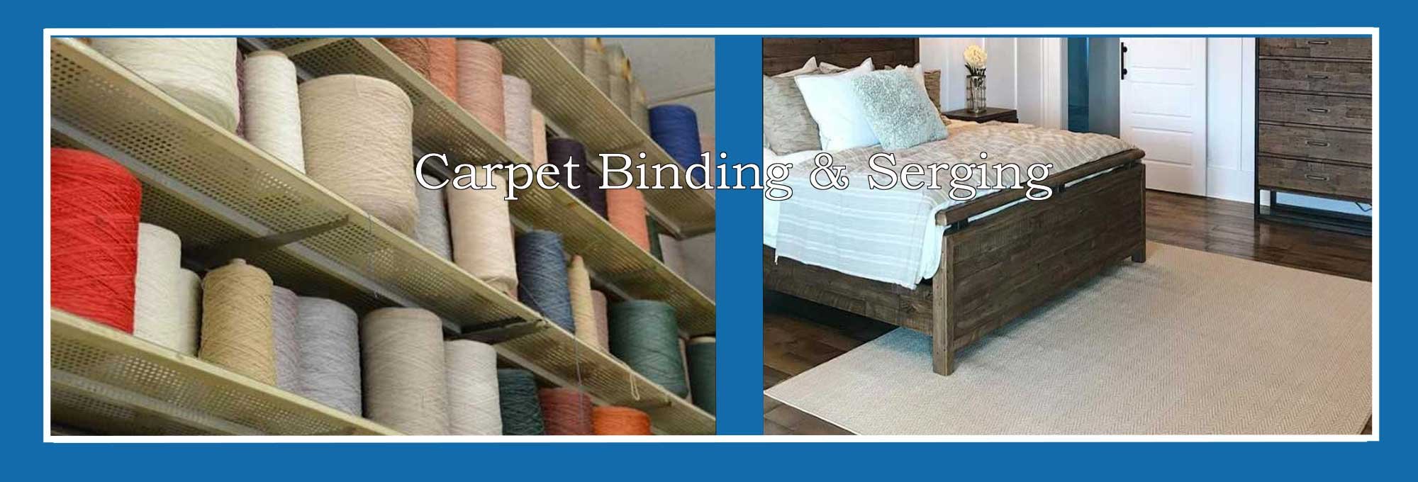 Carpet Binding and Serging in Peoria